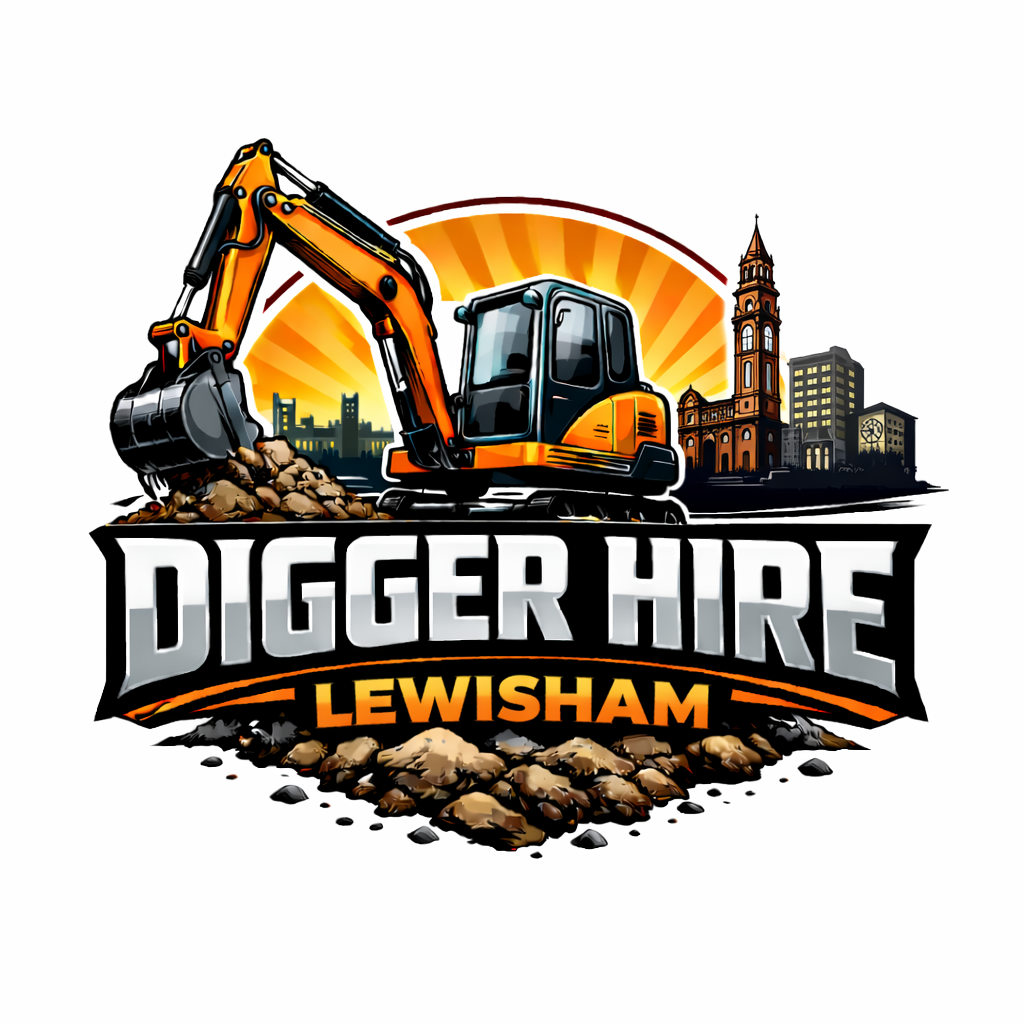 Digger Hire Lewisham Logo