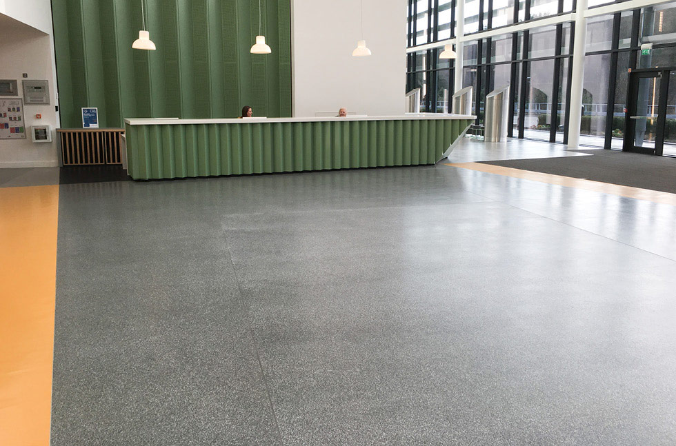 School flooring installation in Lewisham classroom
