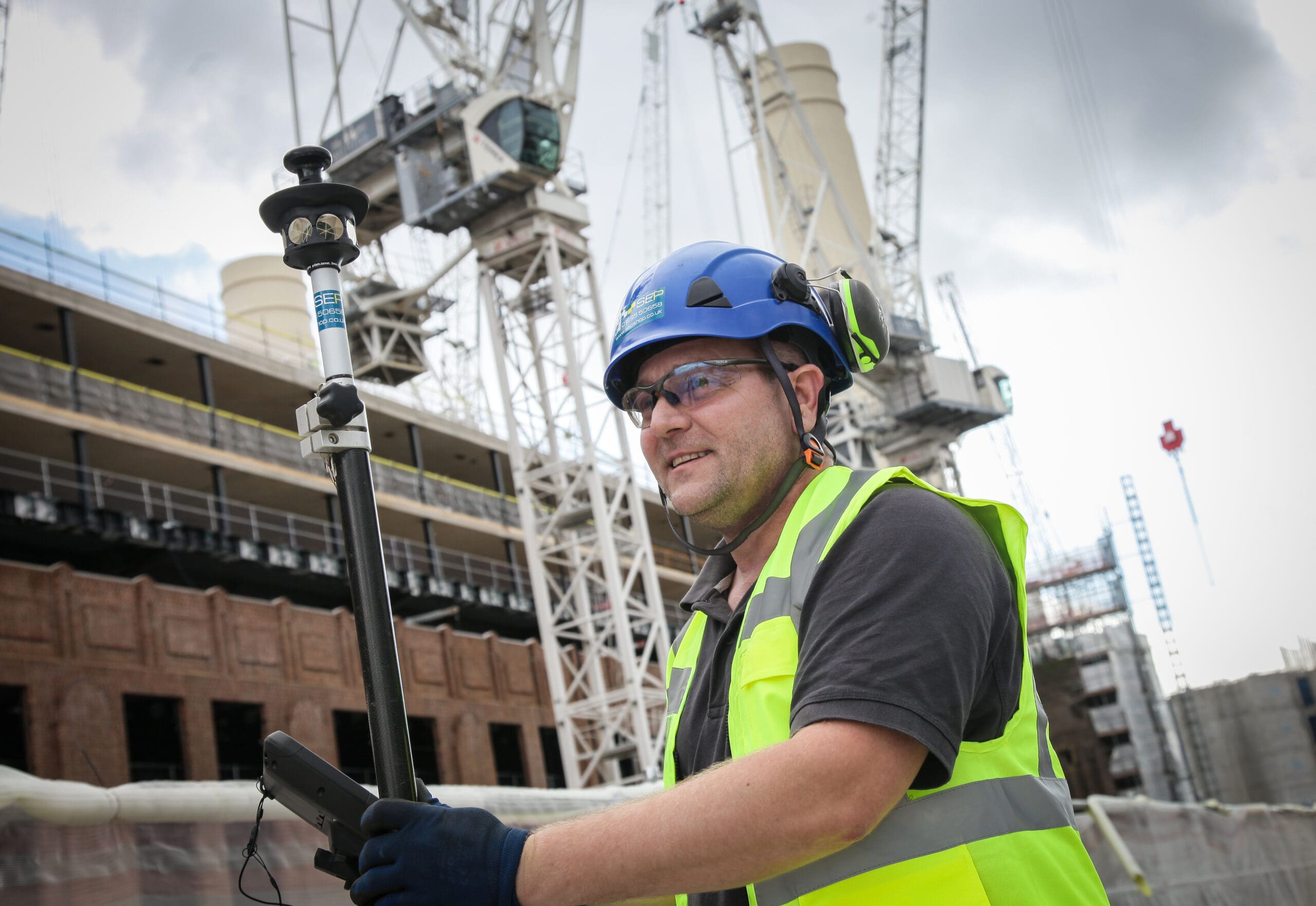 Setting Out Engineer Lewisham Logo